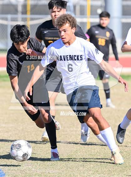 Thumbnail 2 in Bourgade Catholic vs. ALA - Mesa North (Annual Golden Eagle Classic) photogallery.