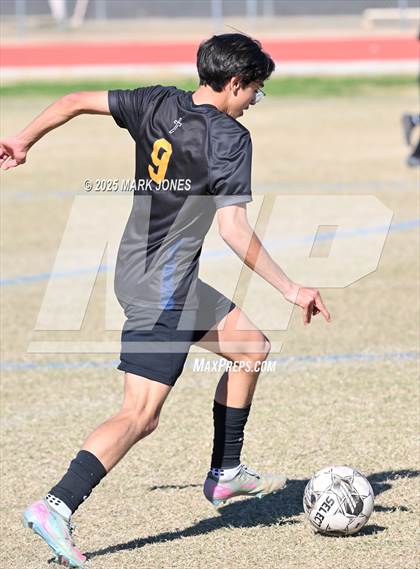 Thumbnail 3 in Bourgade Catholic vs. ALA - Mesa North (Annual Golden Eagle Classic) photogallery.