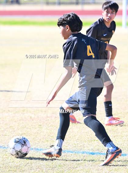 Thumbnail 2 in Bourgade Catholic vs. ALA - Mesa North (Annual Golden Eagle Classic) photogallery.