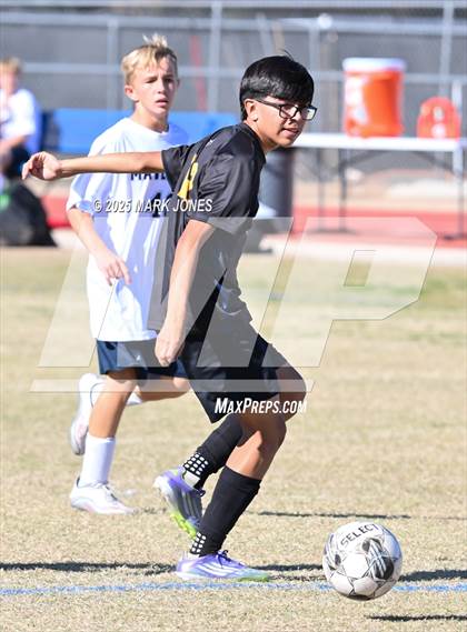 Thumbnail 1 in Bourgade Catholic vs. ALA - Mesa North (Annual Golden Eagle Classic) photogallery.