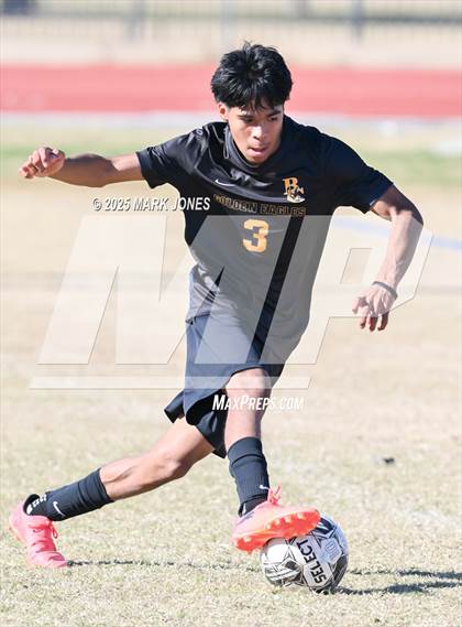 Thumbnail 2 in Bourgade Catholic vs. ALA - Mesa North (Annual Golden Eagle Classic) photogallery.