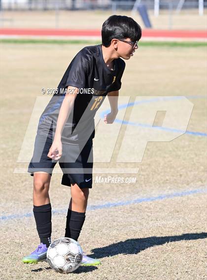 Thumbnail 3 in Bourgade Catholic vs. ALA - Mesa North (Annual Golden Eagle Classic) photogallery.