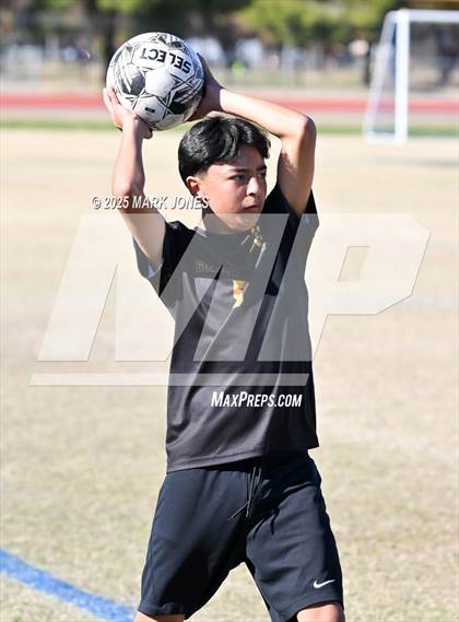 Thumbnail 3 in Bourgade Catholic vs. ALA - Mesa North (Annual Golden Eagle Classic) photogallery.