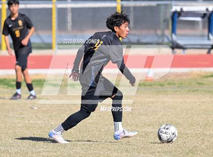 Thumbnail 2 in Bourgade Catholic vs. ALA - Mesa North (Annual Golden Eagle Classic) photogallery.