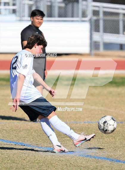 Thumbnail 3 in Bourgade Catholic vs. ALA - Mesa North (Annual Golden Eagle Classic) photogallery.