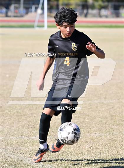 Thumbnail 3 in Bourgade Catholic vs. ALA - Mesa North (Annual Golden Eagle Classic) photogallery.