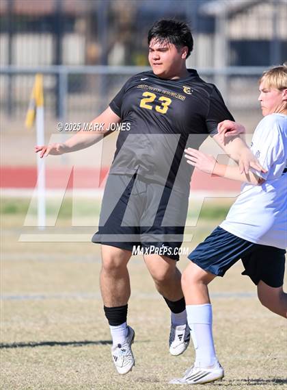 Thumbnail 1 in Bourgade Catholic vs. ALA - Mesa North (Annual Golden Eagle Classic) photogallery.