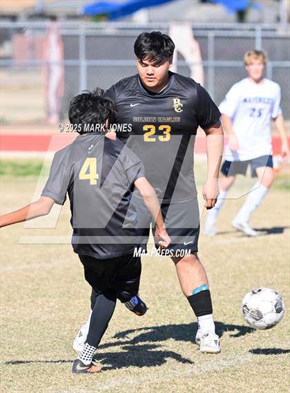 Thumbnail 2 in Bourgade Catholic vs. ALA - Mesa North (Annual Golden Eagle Classic) photogallery.