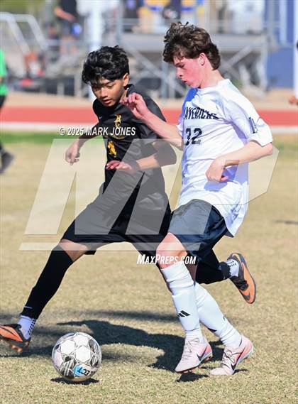 Thumbnail 3 in Bourgade Catholic vs. ALA - Mesa North (Annual Golden Eagle Classic) photogallery.