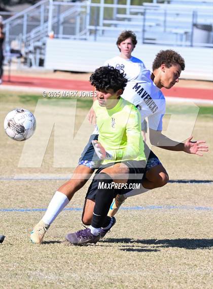 Thumbnail 2 in Bourgade Catholic vs. ALA - Mesa North (Annual Golden Eagle Classic) photogallery.