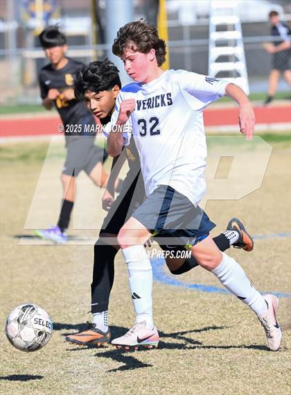 Thumbnail 3 in Bourgade Catholic vs. ALA - Mesa North (Annual Golden Eagle Classic) photogallery.