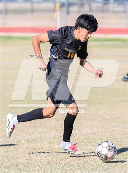 Thumbnail 3 in Bourgade Catholic vs. ALA - Mesa North (Annual Golden Eagle Classic) photogallery.