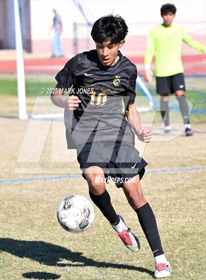 Thumbnail 1 in Bourgade Catholic vs. ALA - Mesa North (Annual Golden Eagle Classic) photogallery.