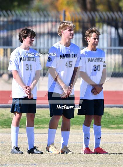 Thumbnail 2 in Bourgade Catholic vs. ALA - Mesa North (Annual Golden Eagle Classic) photogallery.