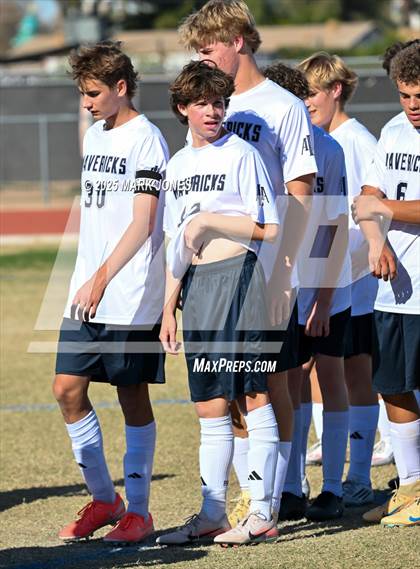 Thumbnail 2 in Bourgade Catholic vs. ALA - Mesa North (Annual Golden Eagle Classic) photogallery.