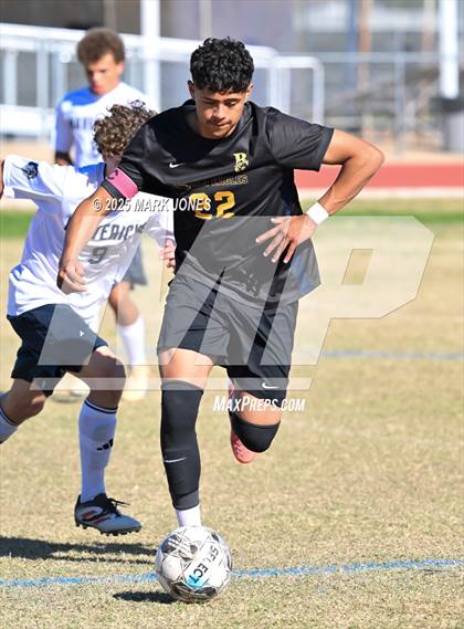 Thumbnail 3 in Bourgade Catholic vs. ALA - Mesa North (Annual Golden Eagle Classic) photogallery.