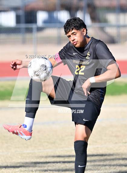Thumbnail 1 in Bourgade Catholic vs. ALA - Mesa North (Annual Golden Eagle Classic) photogallery.