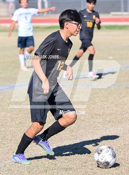 Thumbnail 2 in Bourgade Catholic vs. ALA - Mesa North (Annual Golden Eagle Classic) photogallery.
