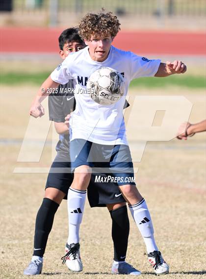 Thumbnail 2 in Bourgade Catholic vs. ALA - Mesa North (Annual Golden Eagle Classic) photogallery.