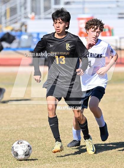 Thumbnail 3 in Bourgade Catholic vs. ALA - Mesa North (Annual Golden Eagle Classic) photogallery.