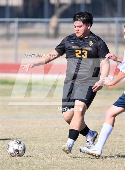 Thumbnail 2 in Bourgade Catholic vs. ALA - Mesa North (Annual Golden Eagle Classic) photogallery.