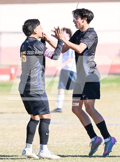 Thumbnail 3 in Bourgade Catholic vs. ALA - Mesa North (Annual Golden Eagle Classic) photogallery.