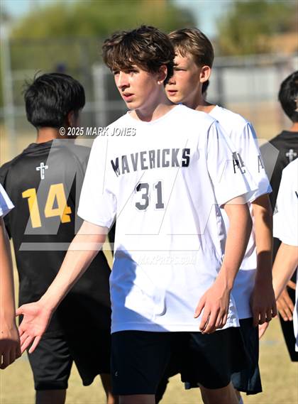 Thumbnail 3 in Bourgade Catholic vs. ALA - Mesa North (Annual Golden Eagle Classic) photogallery.