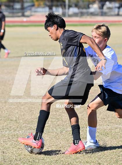 Thumbnail 2 in Bourgade Catholic vs. ALA - Mesa North (Annual Golden Eagle Classic) photogallery.