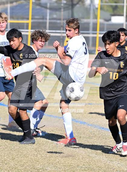 Thumbnail 2 in Bourgade Catholic vs. ALA - Mesa North (Annual Golden Eagle Classic) photogallery.
