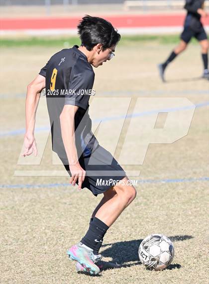 Thumbnail 2 in Bourgade Catholic vs. ALA - Mesa North (Annual Golden Eagle Classic) photogallery.