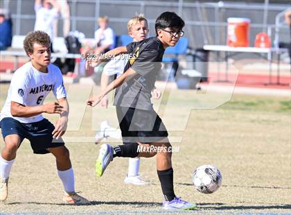 Thumbnail 3 in Bourgade Catholic vs. ALA - Mesa North (Annual Golden Eagle Classic) photogallery.