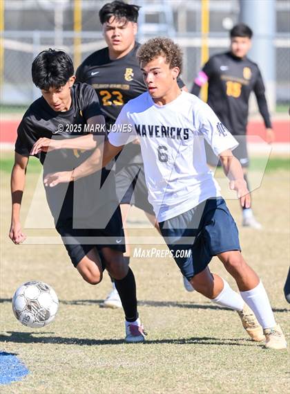 Thumbnail 3 in Bourgade Catholic vs. ALA - Mesa North (Annual Golden Eagle Classic) photogallery.