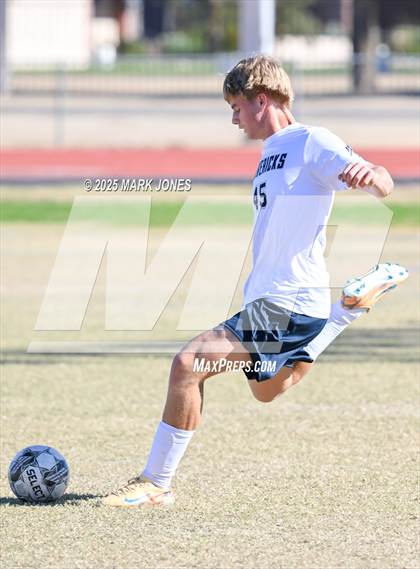 Thumbnail 1 in Bourgade Catholic vs. ALA - Mesa North (Annual Golden Eagle Classic) photogallery.
