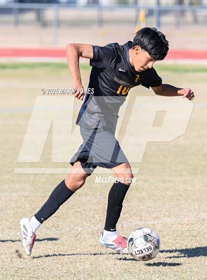 Thumbnail 2 in Bourgade Catholic vs. ALA - Mesa North (Annual Golden Eagle Classic) photogallery.