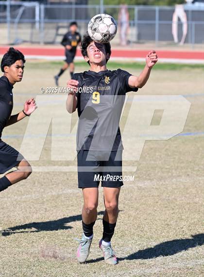 Thumbnail 1 in Bourgade Catholic vs. ALA - Mesa North (Annual Golden Eagle Classic) photogallery.