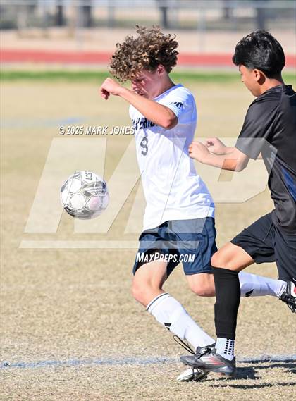 Thumbnail 3 in Bourgade Catholic vs. ALA - Mesa North (Annual Golden Eagle Classic) photogallery.