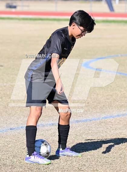 Thumbnail 1 in Bourgade Catholic vs. ALA - Mesa North (Annual Golden Eagle Classic) photogallery.