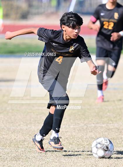 Thumbnail 2 in Bourgade Catholic vs. ALA - Mesa North (Annual Golden Eagle Classic) photogallery.