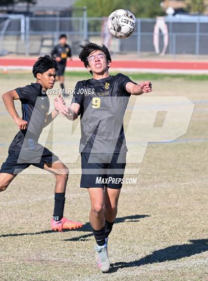 Thumbnail 2 in Bourgade Catholic vs. ALA - Mesa North (Annual Golden Eagle Classic) photogallery.