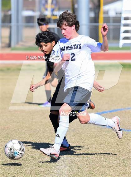 Thumbnail 1 in Bourgade Catholic vs. ALA - Mesa North (Annual Golden Eagle Classic) photogallery.