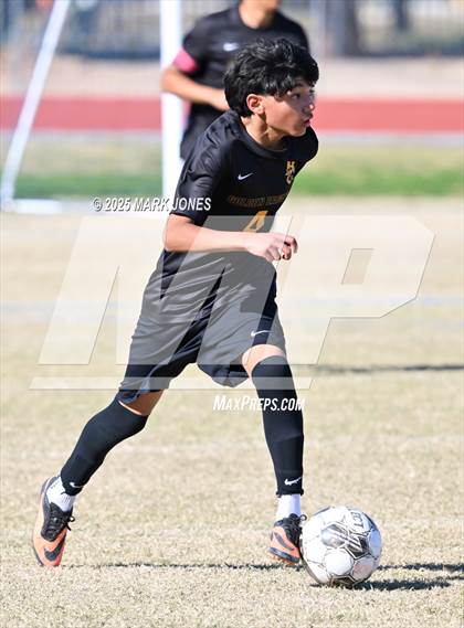 Thumbnail 3 in Bourgade Catholic vs. ALA - Mesa North (Annual Golden Eagle Classic) photogallery.