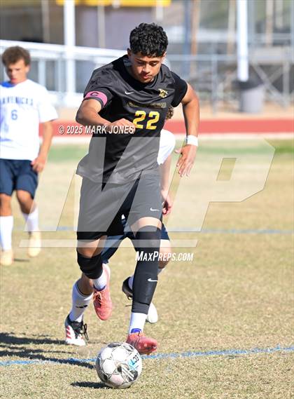 Thumbnail 1 in Bourgade Catholic vs. ALA - Mesa North (Annual Golden Eagle Classic) photogallery.