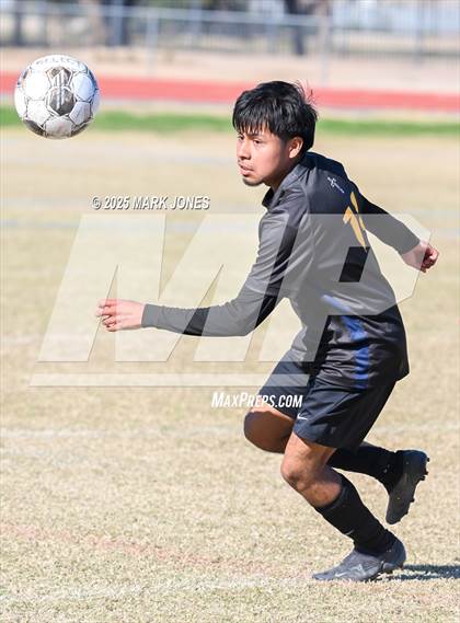 Thumbnail 2 in Bourgade Catholic vs. ALA - Mesa North (Annual Golden Eagle Classic) photogallery.