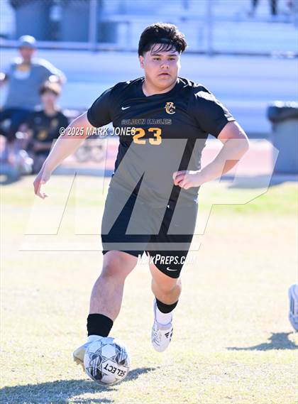 Thumbnail 1 in Bourgade Catholic vs. ALA - Mesa North (Annual Golden Eagle Classic) photogallery.