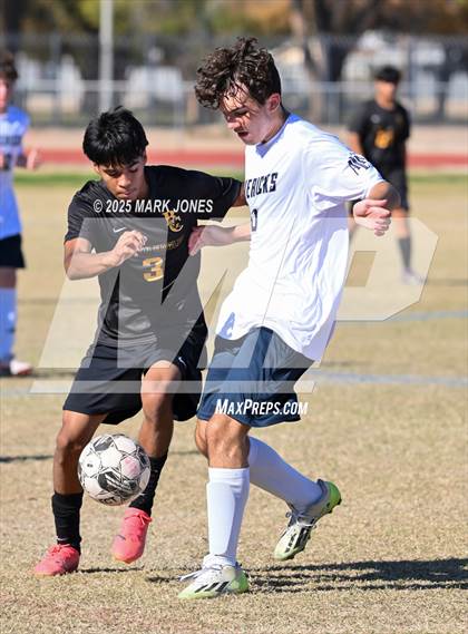 Thumbnail 2 in Bourgade Catholic vs. ALA - Mesa North (Annual Golden Eagle Classic) photogallery.