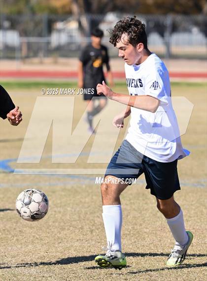 Thumbnail 3 in Bourgade Catholic vs. ALA - Mesa North (Annual Golden Eagle Classic) photogallery.