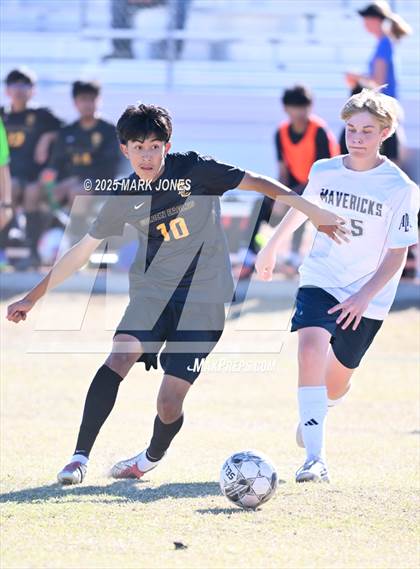 Thumbnail 2 in Bourgade Catholic vs. ALA - Mesa North (Annual Golden Eagle Classic) photogallery.