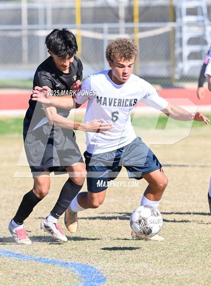 Thumbnail 2 in Bourgade Catholic vs. ALA - Mesa North (Annual Golden Eagle Classic) photogallery.