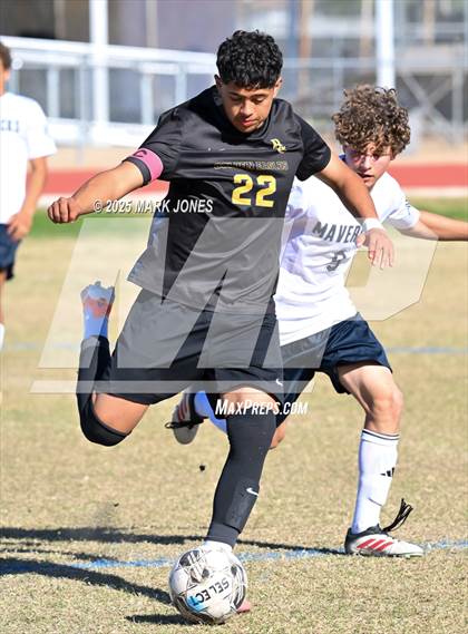Thumbnail 2 in Bourgade Catholic vs. ALA - Mesa North (Annual Golden Eagle Classic) photogallery.