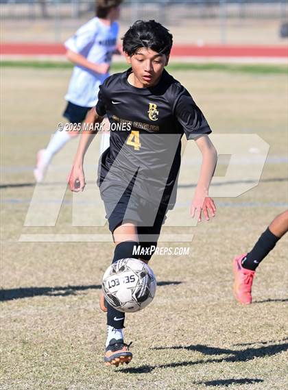 Thumbnail 1 in Bourgade Catholic vs. ALA - Mesa North (Annual Golden Eagle Classic) photogallery.